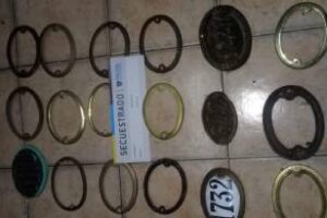 Recoleta:Dos detenidos por robar bronces catastrales de edificios