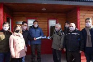 Parque Nacional Lanín: Inversiones en residuos en Aluminé e inauguración