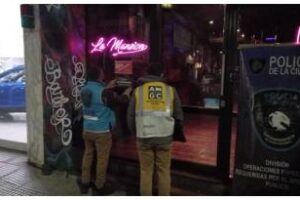 Barracas:Desbarataron fiesta clandestina con 103 personas en un bar