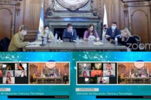 Reunión de la Comisión de Educación, Ciencia y Tecnología