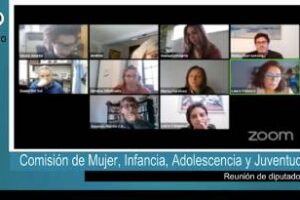Reunión de la Comisión de Mujer, Infancia, Adolescencia y Juventud