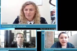 Se reunió la Comisión de Vivienda de la legislatura