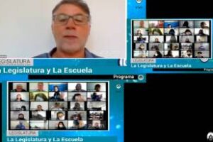 Nuevo encuentro del programa La Legislatura y la Escuela