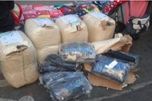 Balvanera y Villa Riachuelo:Un detenido y más de 3.500 prendas