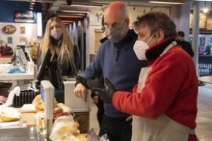 Villa Crespo: Larreta visitó el nuevo mercado gastronómico