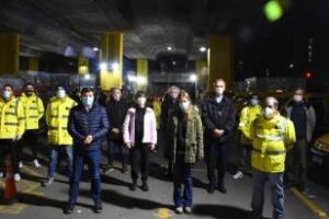 Se lanzó el Operativo Frío en la Ciudad