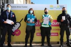 Personal estratégico de Seguridad ya recibió la primera dosis