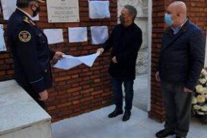 Legislatura homenajeó a bomberos fallecidos en Villa Crespo