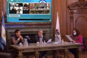 Ciudad: Reunión de la Comisión de Planeamiento Urbano