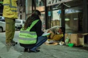 Operativo Frío:Cómo asistir a personas en situación de calle