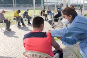 Covid-19:Arrancó la vacunación Centros de Inclusión Social porteños