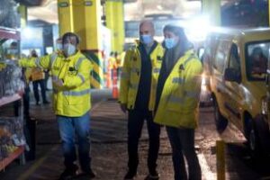 Larreta participó del Operativo Frío,que Ciudad acompaña año a año