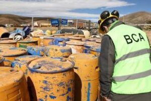 Nación avanza actualizar valores para materia de residuos peligrosos