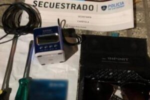 Recoleta delincuente detenido por violentar y robar dos autos