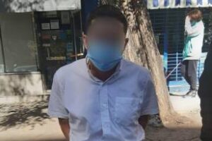 Ciudad:Detuvieron a un delincuente tras una salidera bancaria