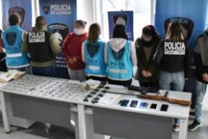Retiro Barrio 31:Seis integrantes de una red narco fueron detenidos