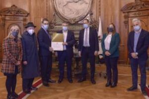 Homenaje a las víctimas del atentado a la AMIA
