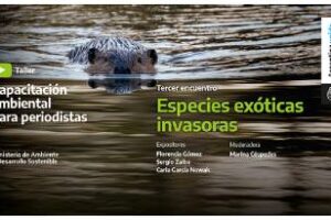 Capacitación a Periodistas,sobre especies exóticas invasoras