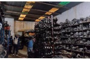 Chacarita: Autopartes ilegales incautadas en local y depósito