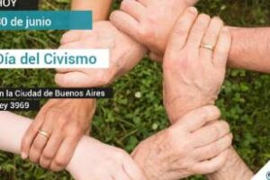 En la ciudad:Todos los 30 de junio es el Día del Civismo