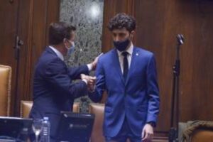 En la sesión pasada asumió el legislador porteño Rodrigo Morán