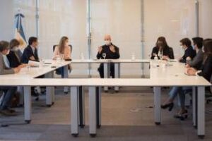 Larreta: Reunidos con empresarios por la igualdad de género laboral