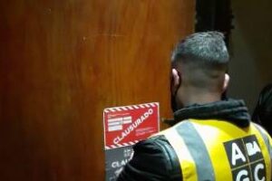 Clausuran bar en Palermo que funcionaba como boliche