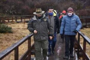 Ushuaia, anunciaron obras en parques nacionales e inversiones