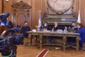 Se reunieron las comisiones de Planeamiento y Presupuesto