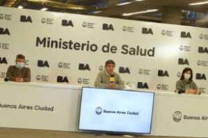 Salud porteño: Brindó detalles sobre la situación sanitaria