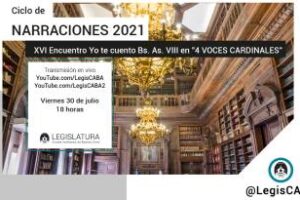 Ciudad:Yo te Cuento Bs.As. en 4 Voces Cardinales