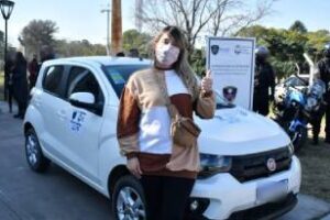 Soldati: Encuentran vehículo robado y lo devuelven a su dueña