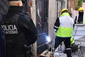 Barrio Zavaleta: D’Alessandro encabezó el cierre de un búnker