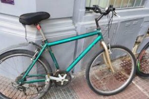 Caballito detuvieron a ladrón de bicicletas