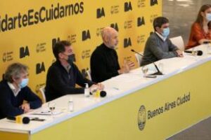 Larreta: «Vamos retornando de a pocos las actividades»