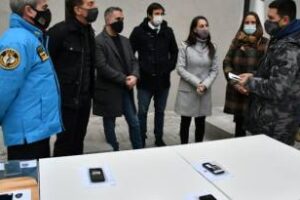 Ciudad:Nueva entrega de celulares recuperados a sus legítimos dueños