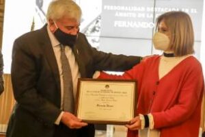 Ciudad: Fernando Bravo, personalidad destacada de la cultura
