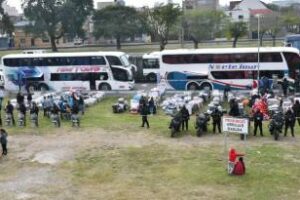 Mataderos:Incautan gran cantidad de indumentaria de contrabando