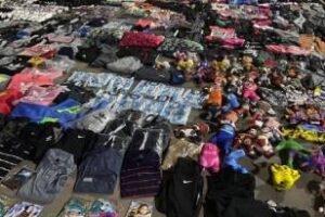 Secuestran camión con mercadería ilegal valuada en 5 millones de pesos