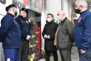 En la Ciudad:Reconocimiento a la tarea de los Bomberos