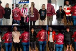 Ciudad desarticularon una banda dedicada a salideras bancarias