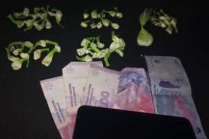 Constitución:Detuvieron a un travesti dealer con cocaína