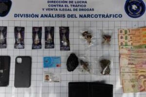 Villa Devoto:Detuvieron Un dealer con marihuana sintética