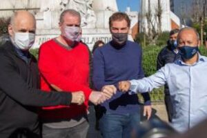 Santilli y Larreta: se reunieron ayer con vecinos de Avellaneda