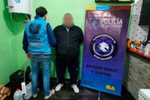 Cayó la Banda del Remisero: Cometían entraderas con un auto alquilado
