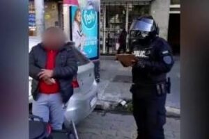 Caballito:Por circular con moto robada, un hombre fue detenido