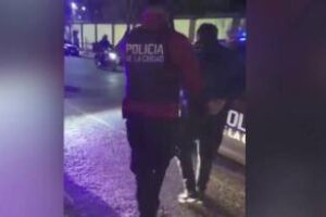 Caballito:Fue detenido un motochorro al intentar robar un celular