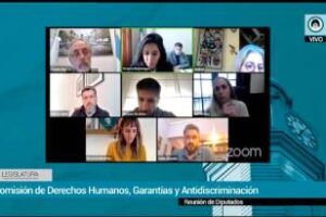 Legislatura porteña: Reunión de la Comisión de Derechos Humanos