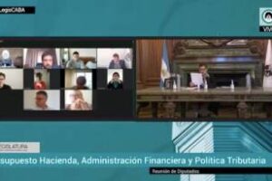 Legislatura porteña: Reunión de la Comisión de Presupuesto
