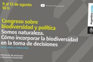 Realizarán:Congreso de integrar de biodiversidad en la toma de decisiones